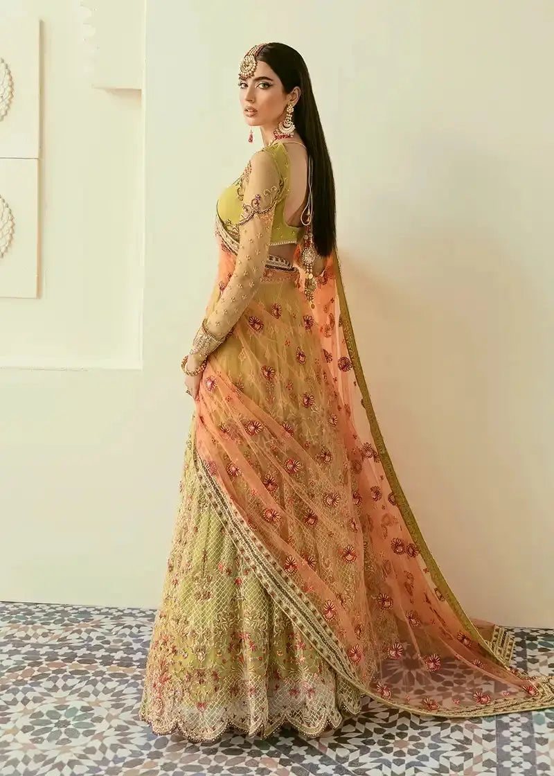 Akbar Aslam | Elinor Formals Vol 1| Makira - Pakistani Designer Dress - by Akbar Aslam | Type: Formal - 100% Original at Saira Sultan