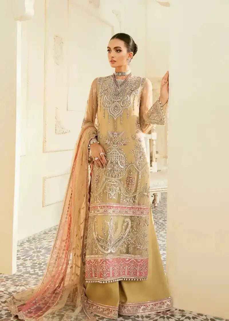 Akbar Aslam | Elinor Formals Vol 1| Palila - Pakistani Designer Dress - by Akbar Aslam | Type: Formal - 100% Original at Saira Sultan