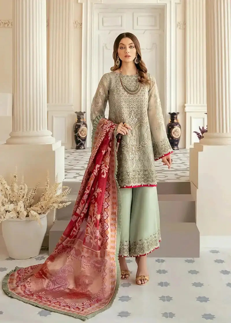 Akbar Aslam | Raqs Collection | Zanzibar - Pakistani Designer Dress - by Akbar Aslam | Type: Formal - 100% Original at Saira Sultan