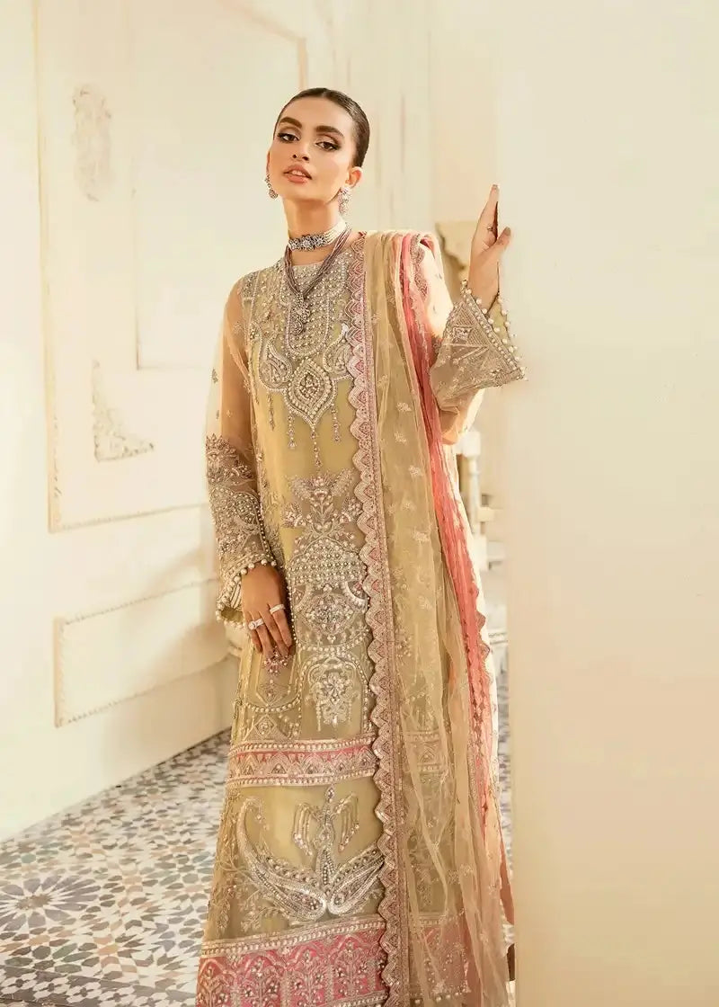 Akbar Aslam | Elinor Formals Vol 1| Palila - Pakistani Designer Dress - by Akbar Aslam | Type: Formal - 100% Original at Saira Sultan