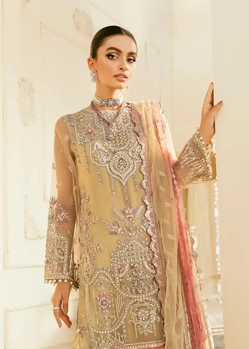 Akbar Aslam | Elinor Formals Vol 1| Palila - Pakistani Designer Dress - by Akbar Aslam | Type: Formal - 100% Original at Saira Sultan
