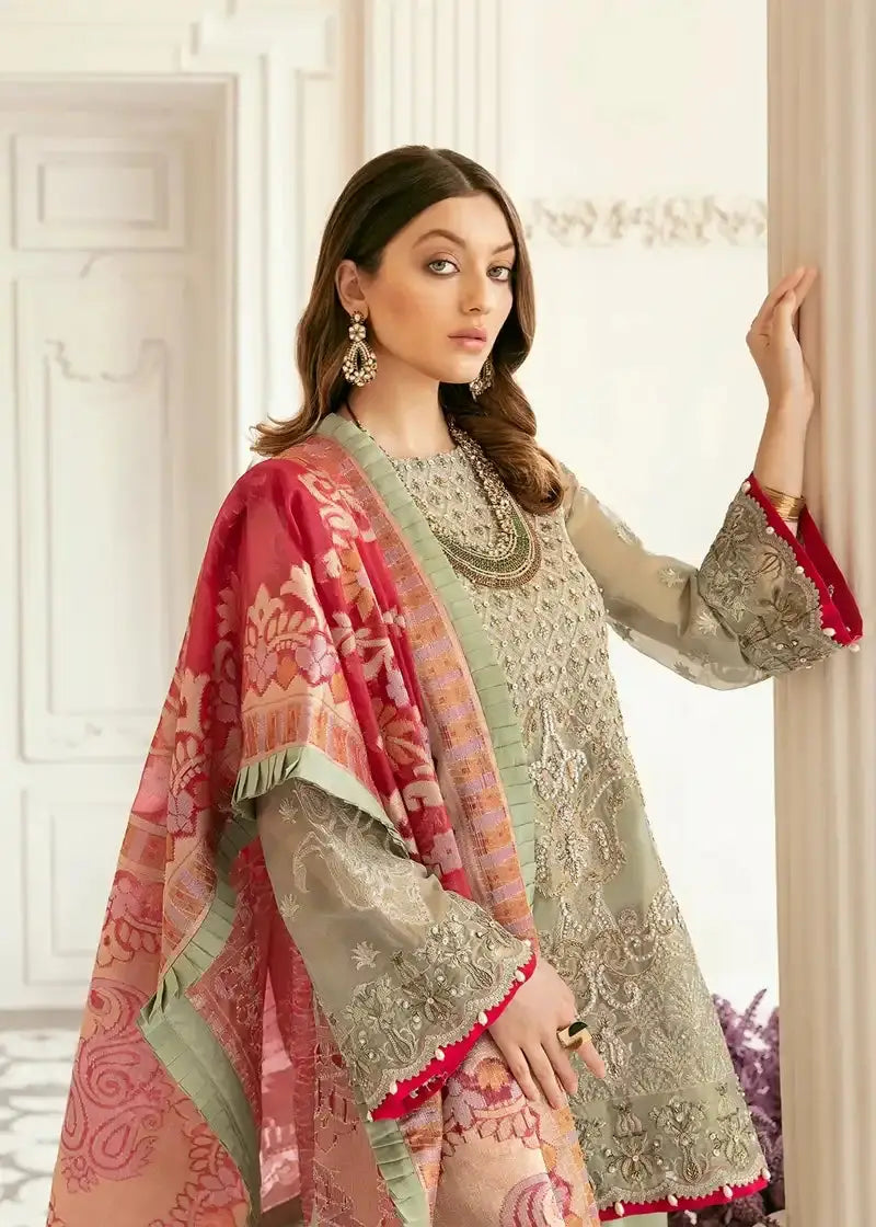 Akbar Aslam | Raqs Collection | Zanzibar - Pakistani Designer Dress - by Akbar Aslam | Type: Formal - 100% Original at Saira Sultan