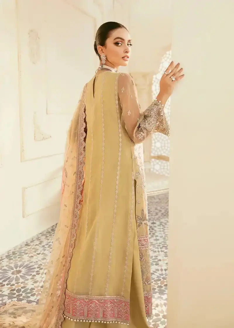 Akbar Aslam | Elinor Formals Vol 1| Palila - Pakistani Designer Dress - by Akbar Aslam | Type: Formal - 100% Original at Saira Sultan