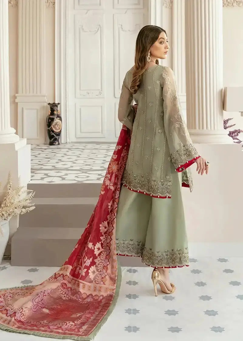 Akbar Aslam | Raqs Collection | Zanzibar - Pakistani Designer Dress - by Akbar Aslam | Type: Formal - 100% Original at Saira Sultan