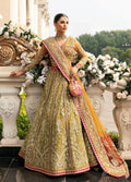 Gulaal | Wedding Collection 23 | DIYA (GL-WU-23V1-01) - Pakistani Designer Dress - by Gulaal | Type: Bridal - 100% Original at Saira Sultan