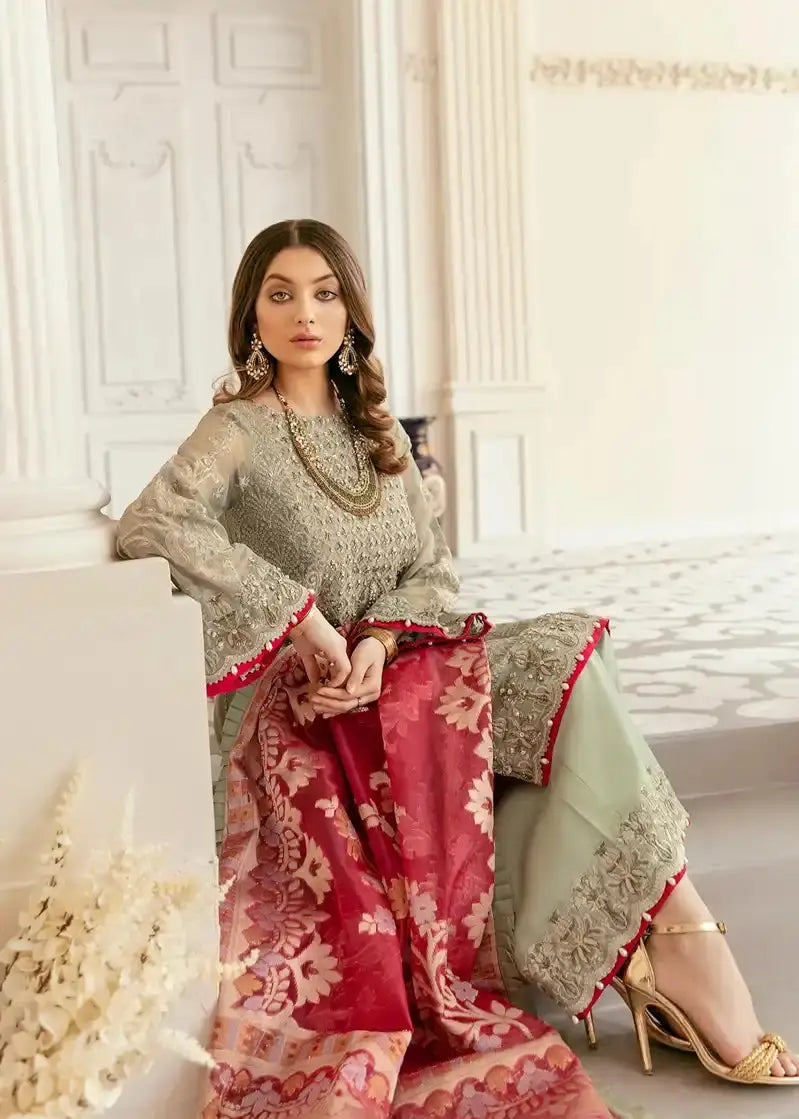 Akbar Aslam | Raqs Collection | Zanzibar - Pakistani Designer Dress - by Akbar Aslam | Type: Formal - 100% Original at Saira Sultan