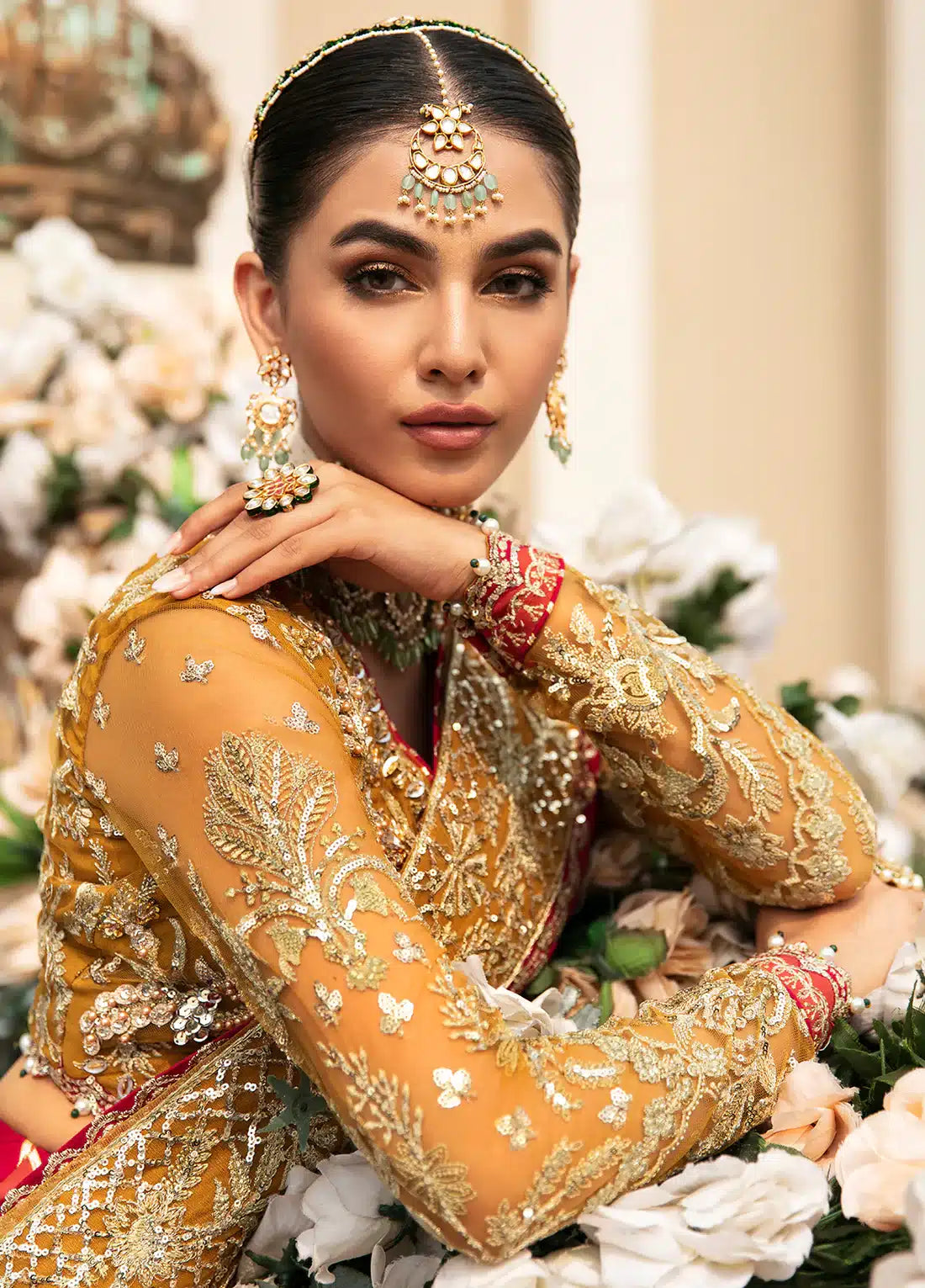 Gulaal | Wedding Collection 23 | DIYA (GL-WU-23V1-01) - Pakistani Designer Dress - by Gulaal | Type: Bridal - 100% Original at Saira Sultan