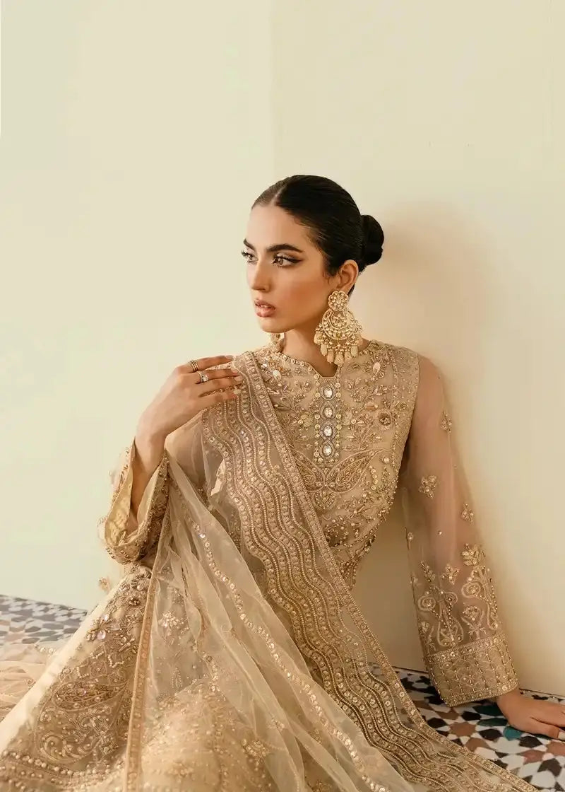 Akbar Aslam | Elinor Formals Vol 1| Amazona - Pakistani Designer Dress - by Akbar Aslam | Type: Formal - 100% Original at Saira Sultan