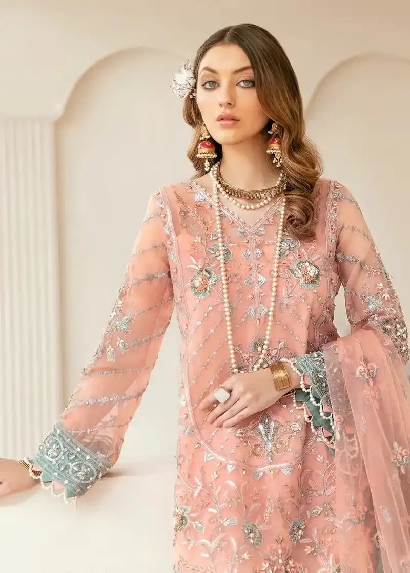 Akbar Aslam | Raqs Collection | Moorea - Pakistani Designer Dress - by Akbar Aslam | Type: Formal - 100% Original at Saira Sultan