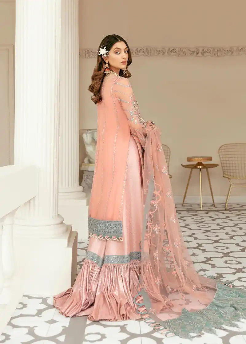 Akbar Aslam | Raqs Collection | Moorea - Pakistani Designer Dress - by Akbar Aslam | Type: Formal - 100% Original at Saira Sultan