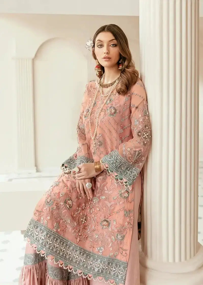 Akbar Aslam | Raqs Collection | Moorea - Pakistani Designer Dress - by Akbar Aslam | Type: Formal - 100% Original at Saira Sultan