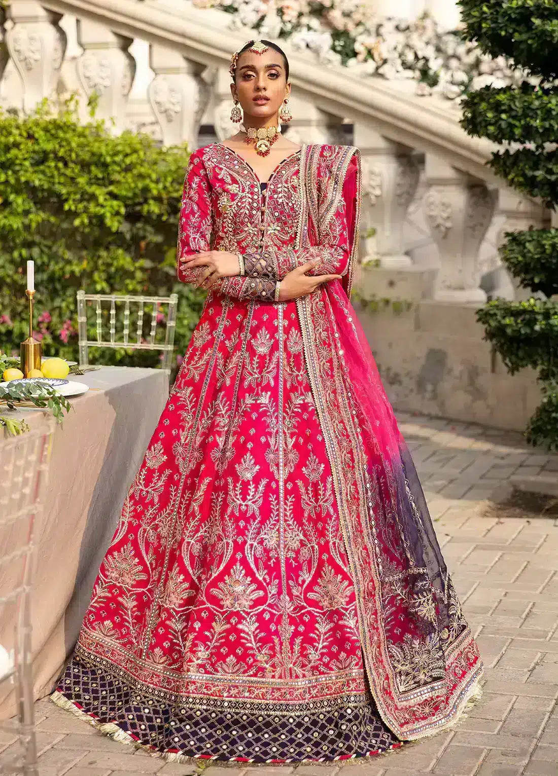 Gulaal | Wedding Collection 23 | NUHA (GL-WU-23V1-08) - Pakistani Designer Dress - by Gulaal | Type: Bridal - 100% Original at Saira Sultan