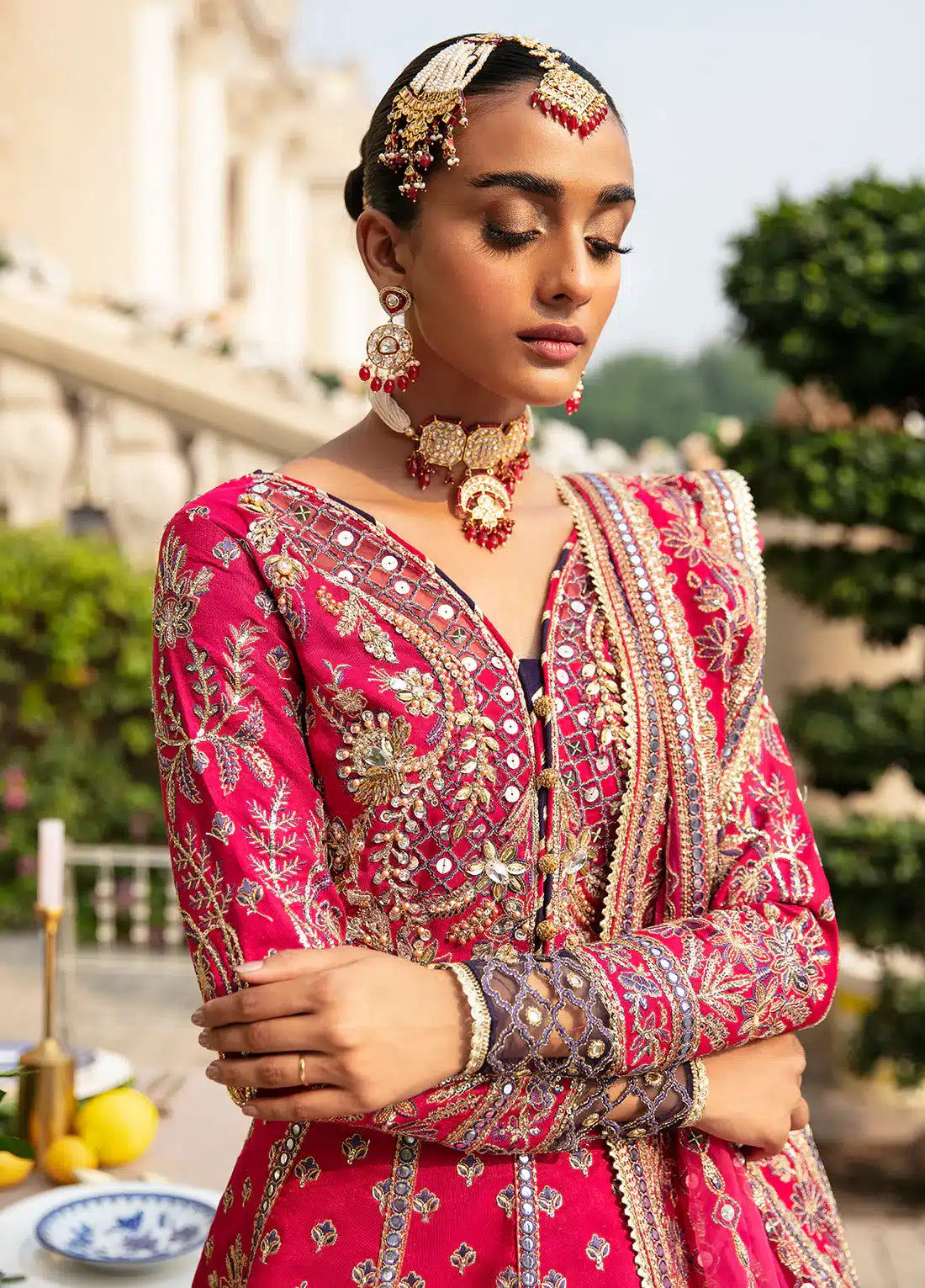 Gulaal | Wedding Collection 23 | NUHA (GL-WU-23V1-08) - Pakistani Designer Dress - by Gulaal | Type: Bridal - 100% Original at Saira Sultan