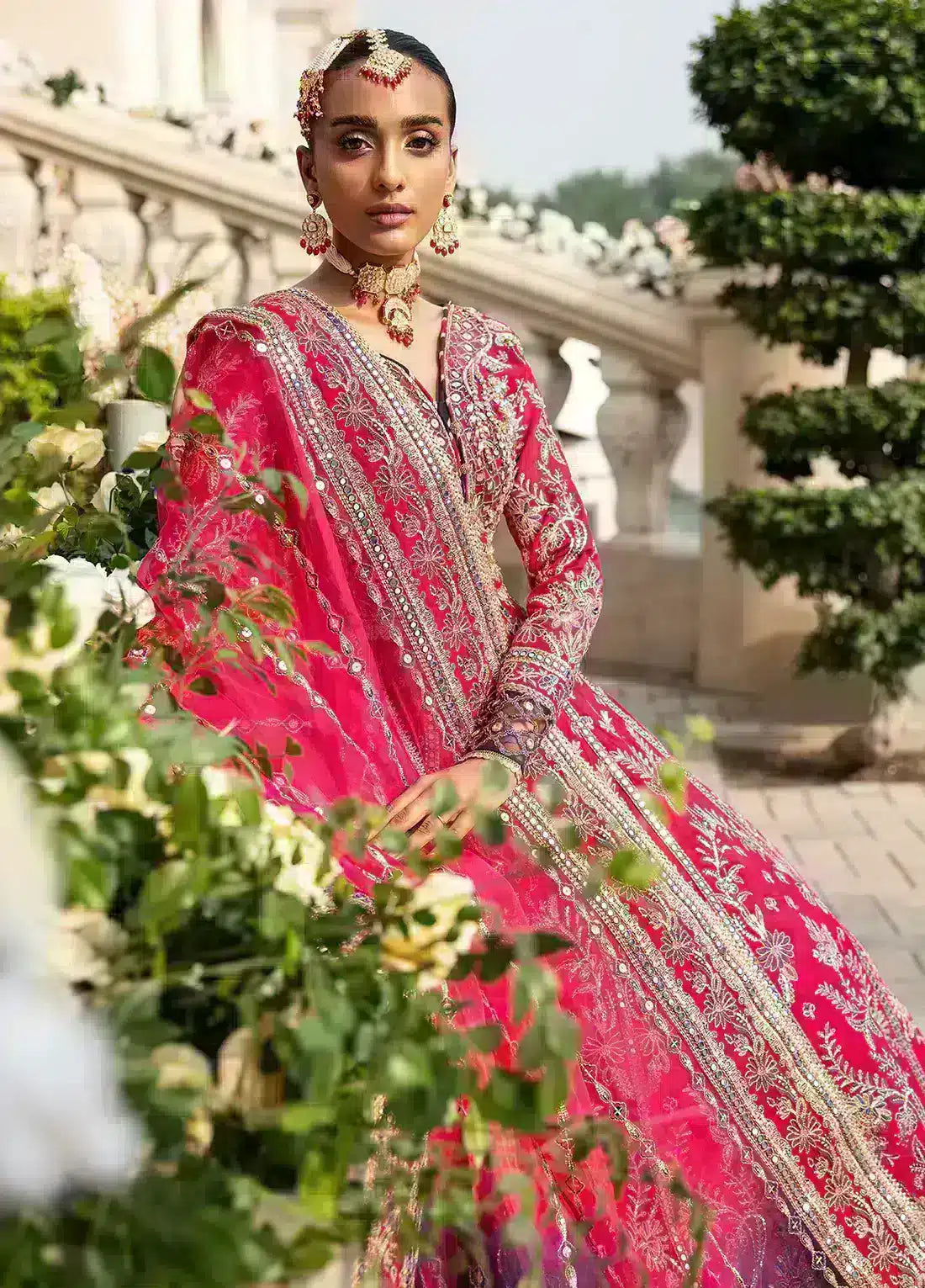 Gulaal | Wedding Collection 23 | NUHA (GL-WU-23V1-08) - Pakistani Designer Dress - by Gulaal | Type: Bridal - 100% Original at Saira Sultan
