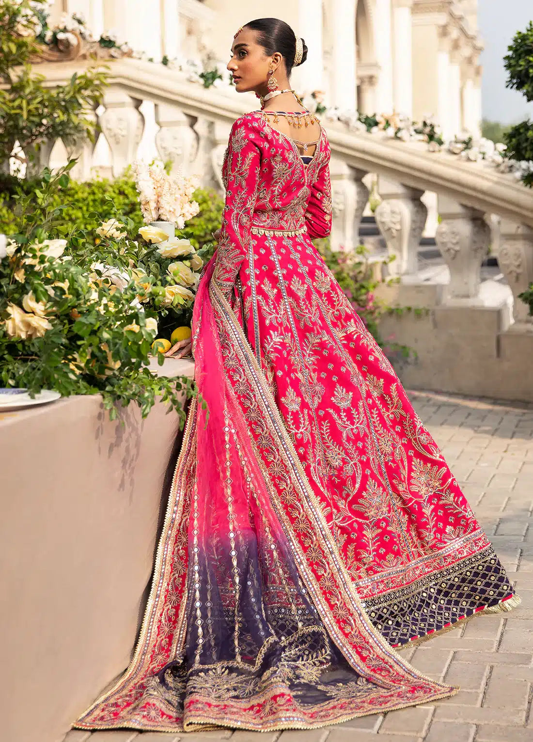 Gulaal | Wedding Collection 23 | NUHA (GL-WU-23V1-08) - Pakistani Designer Dress - by Gulaal | Type: Bridal - 100% Original at Saira Sultan