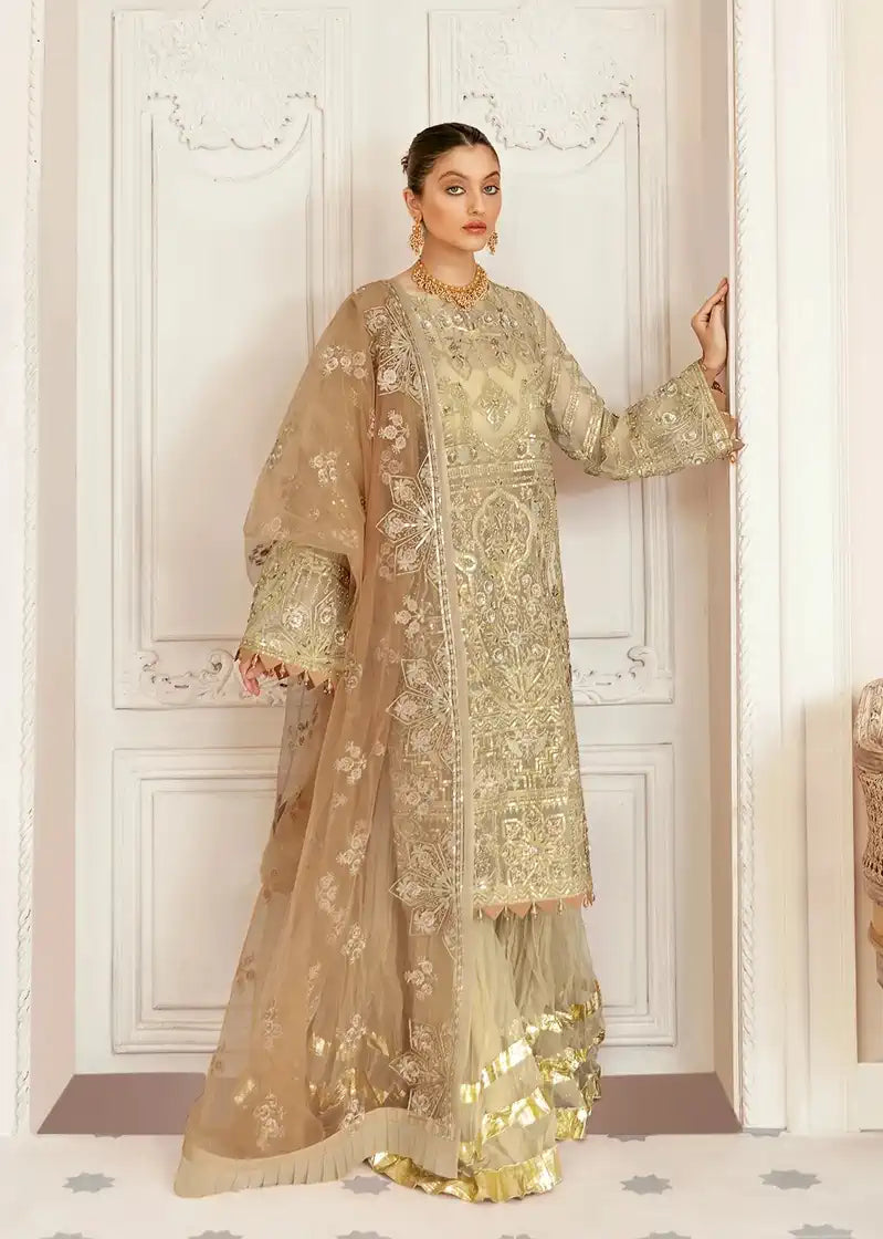 Akbar Aslam | Raqs Collection | Madeira - Pakistani Designer Dress - by Akbar Aslam | Type: Formal - 100% Original at Saira Sultan
