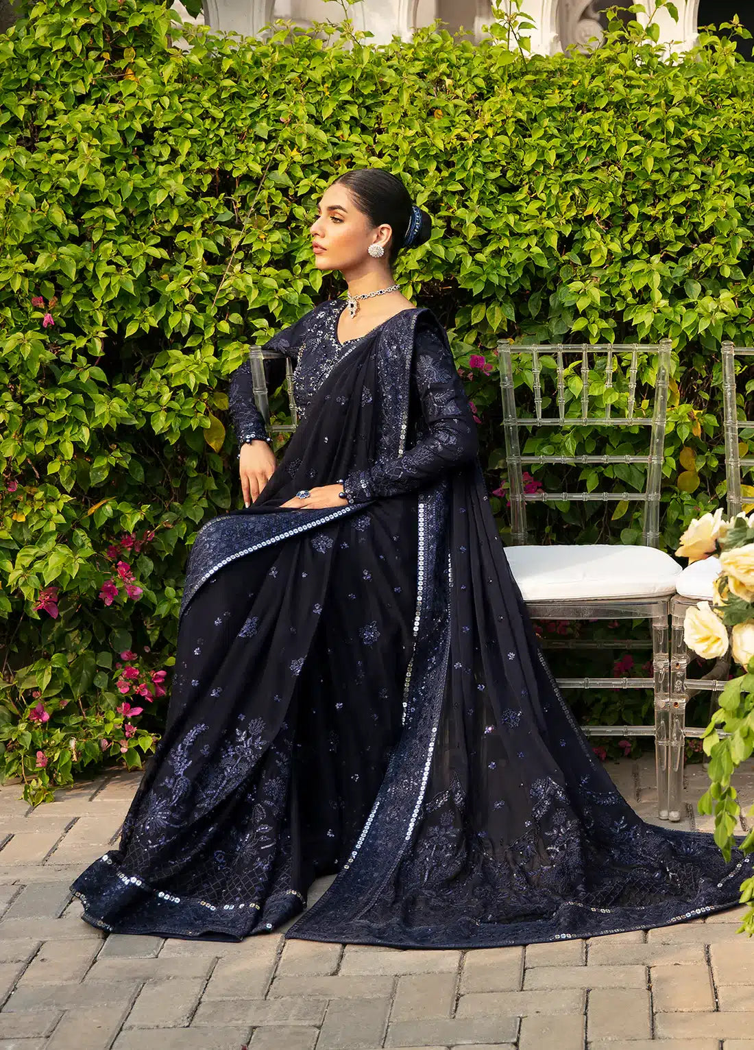 Gulaal | Wedding Collection 23 | LEENA (GL-WU-23V1-07) - Pakistani Designer Dress - by Gulaal | Type: Bridal - 100% Original at Saira Sultan