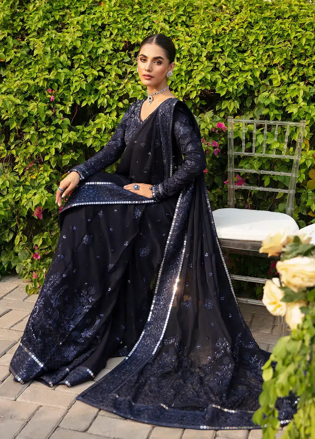 Gulaal | Wedding Collection 23 | LEENA (GL-WU-23V1-07) - Pakistani Designer Dress - by Gulaal | Type: Bridal - 100% Original at Saira Sultan