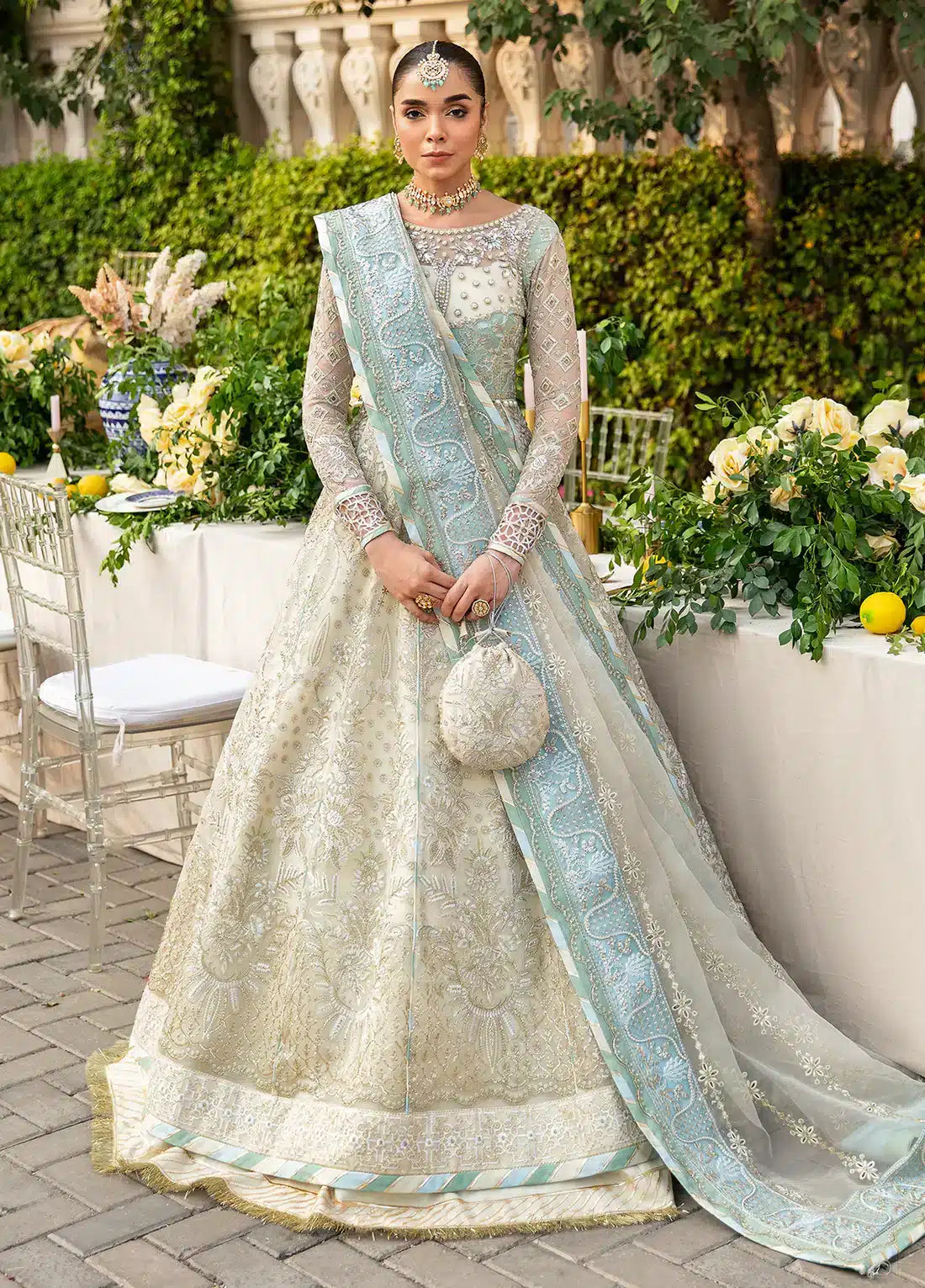 Gulaal | Wedding Collection 23 | NAREENA (GL-WU-23V1-06) - Pakistani Designer Dress - by Gulaal | Type: Bridal - 100% Original at Saira Sultan