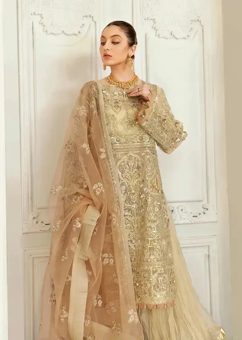 Akbar Aslam | Raqs Collection | Madeira - Pakistani Designer Dress - by Akbar Aslam | Type: Formal - 100% Original at Saira Sultan