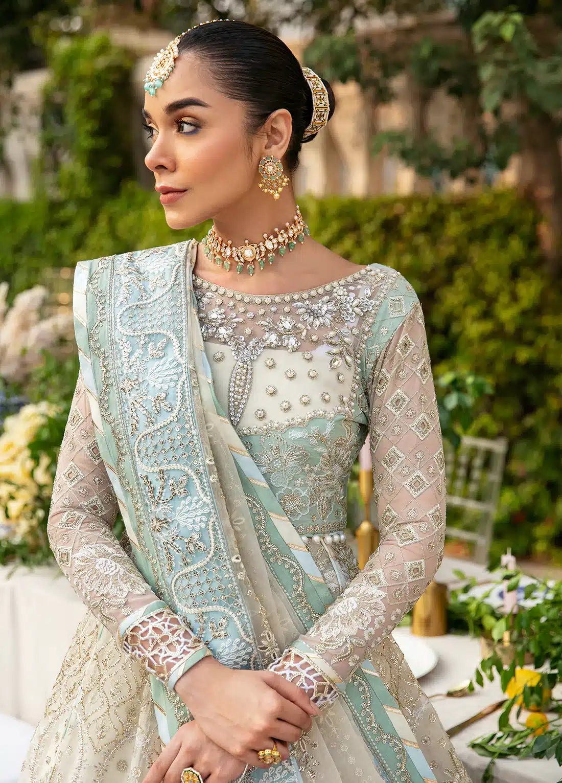 Gulaal | Wedding Collection 23 | NAREENA (GL-WU-23V1-06) - Pakistani Designer Dress - by Gulaal | Type: Bridal - 100% Original at Saira Sultan