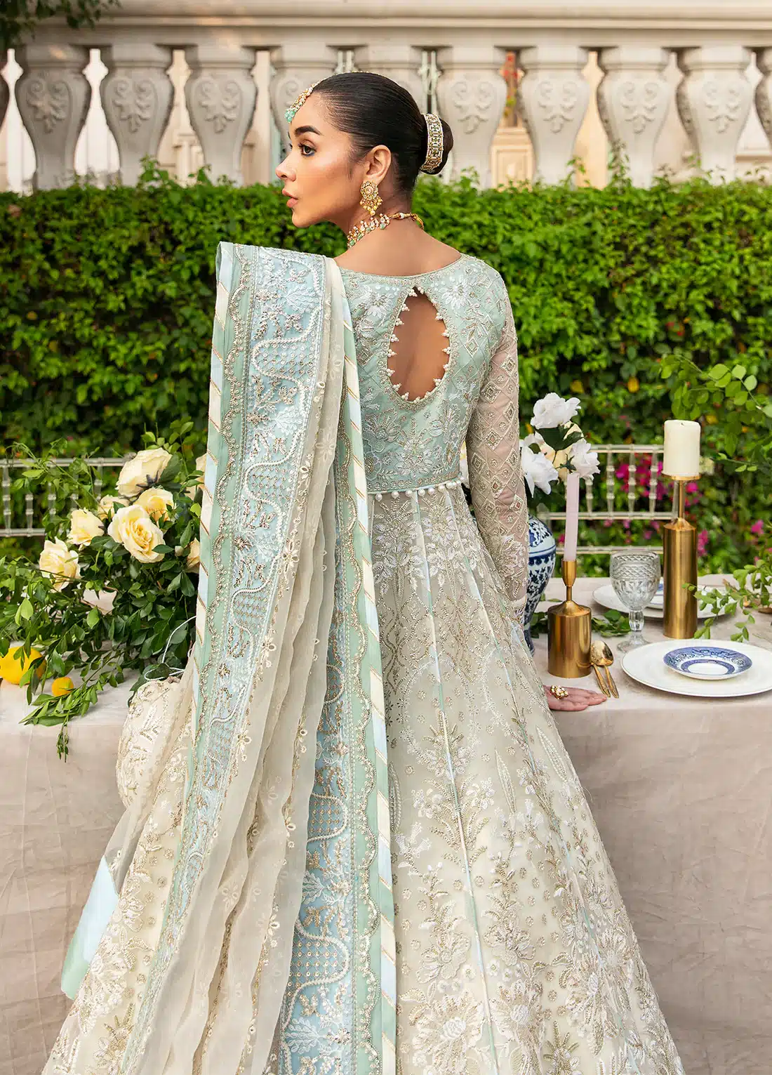 Gulaal | Wedding Collection 23 | NAREENA (GL-WU-23V1-06) - Pakistani Designer Dress - by Gulaal | Type: Bridal - 100% Original at Saira Sultan