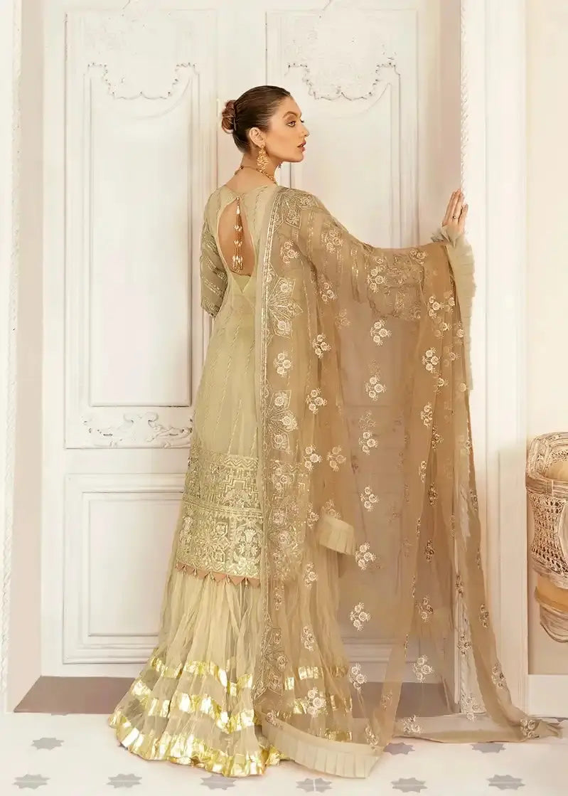 Akbar Aslam | Raqs Collection | Madeira - Pakistani Designer Dress - by Akbar Aslam | Type: Formal - 100% Original at Saira Sultan