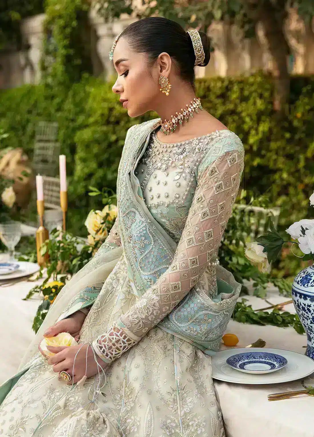 Gulaal | Wedding Collection 23 | NAREENA (GL-WU-23V1-06) - Pakistani Designer Dress - by Gulaal | Type: Bridal - 100% Original at Saira Sultan