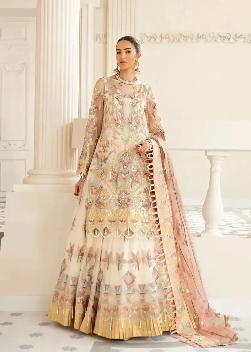 Akbar Aslam | Raqs Collection | Tethoris - Pakistani Designer Dress - by Akbar Aslam | Type: Formal - 100% Original at Saira Sultan