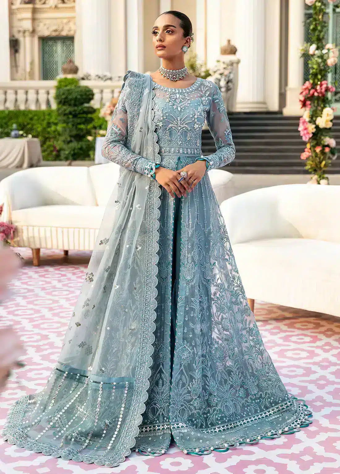 Gulaal | Wedding Collection 23 | ALEEN (GL-WU-23V1-03) - Pakistani Designer Dress - by Gulaal | Type: Bridal - 100% Original at Saira Sultan