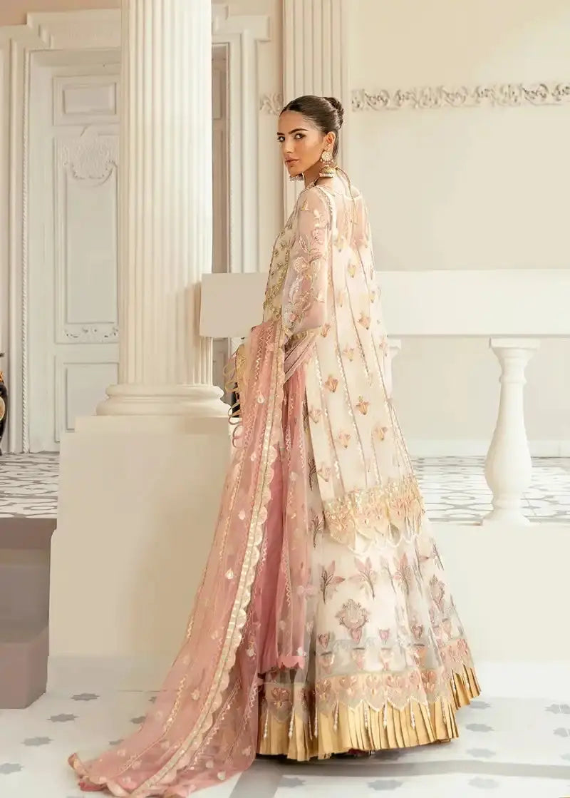 Akbar Aslam | Raqs Collection | Tethoris - Pakistani Designer Dress - by Akbar Aslam | Type: Formal - 100% Original at Saira Sultan