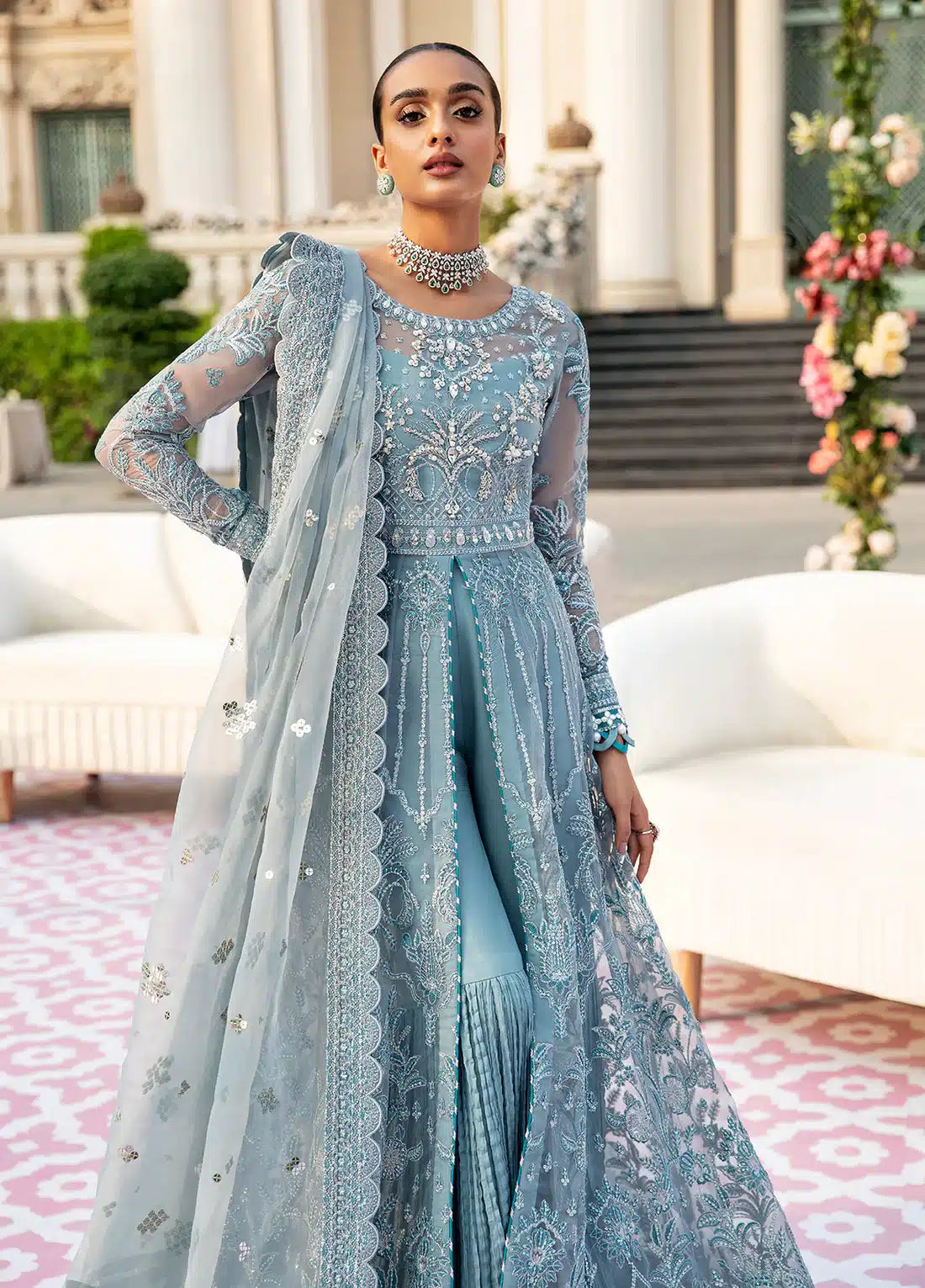 Gulaal | Wedding Collection 23 | ALEEN (GL-WU-23V1-03) - Pakistani Designer Dress - by Gulaal | Type: Bridal - 100% Original at Saira Sultan