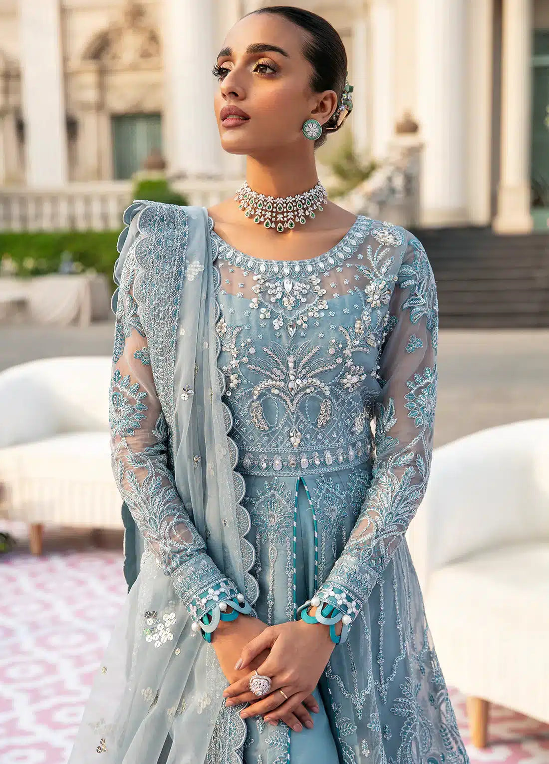 Gulaal | Wedding Collection 23 | ALEEN (GL-WU-23V1-03) - Pakistani Designer Dress - by Gulaal | Type: Bridal - 100% Original at Saira Sultan