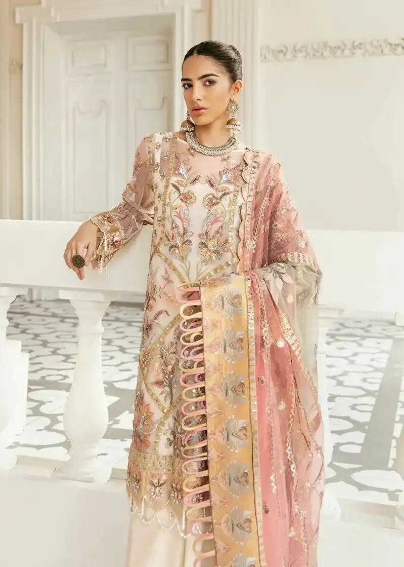 Akbar Aslam | Raqs Collection | Tethoris - Pakistani Designer Dress - by Akbar Aslam | Type: Formal - 100% Original at Saira Sultan