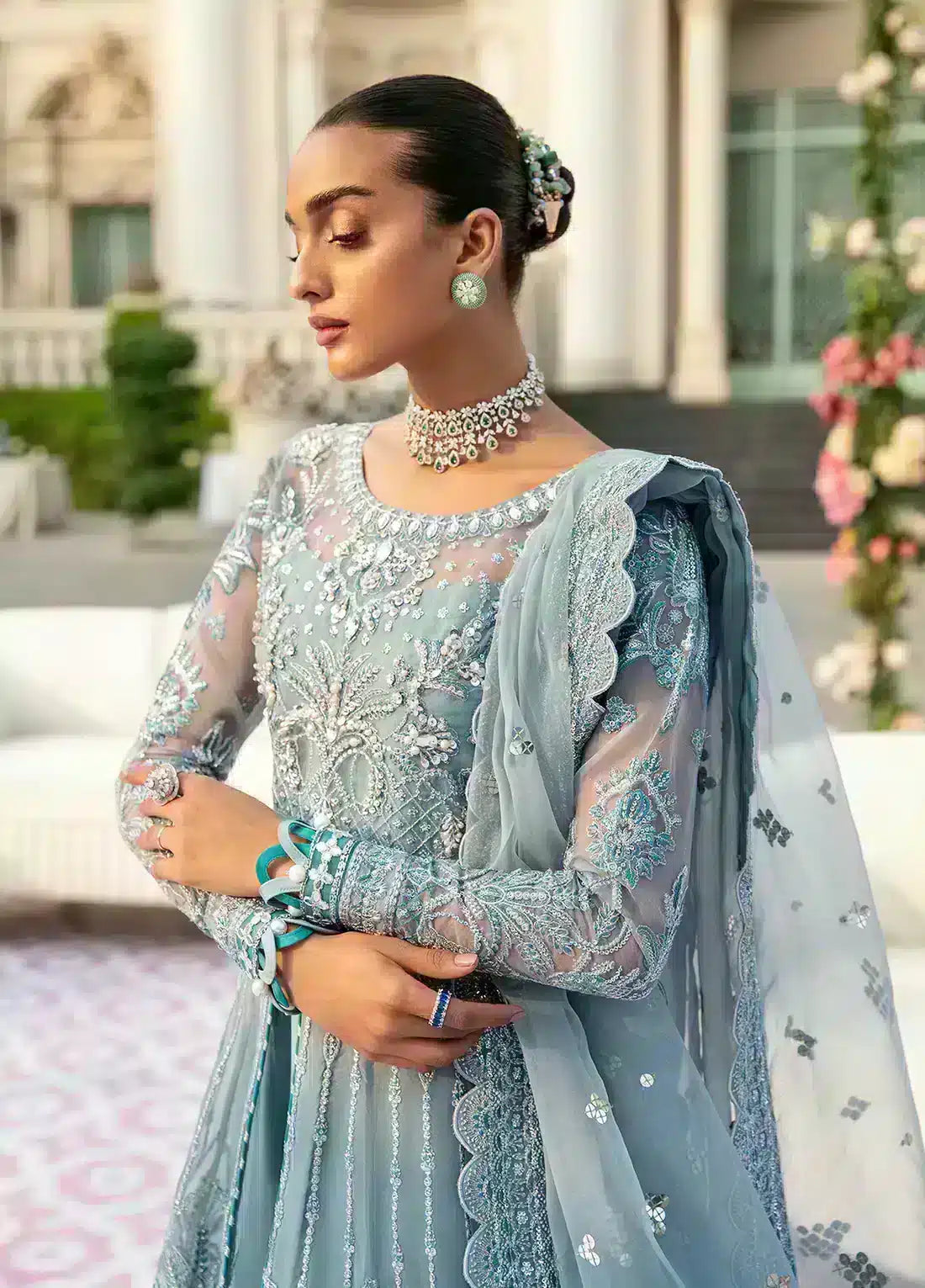 Gulaal | Wedding Collection 23 | ALEEN (GL-WU-23V1-03) - Pakistani Designer Dress - by Gulaal | Type: Bridal - 100% Original at Saira Sultan