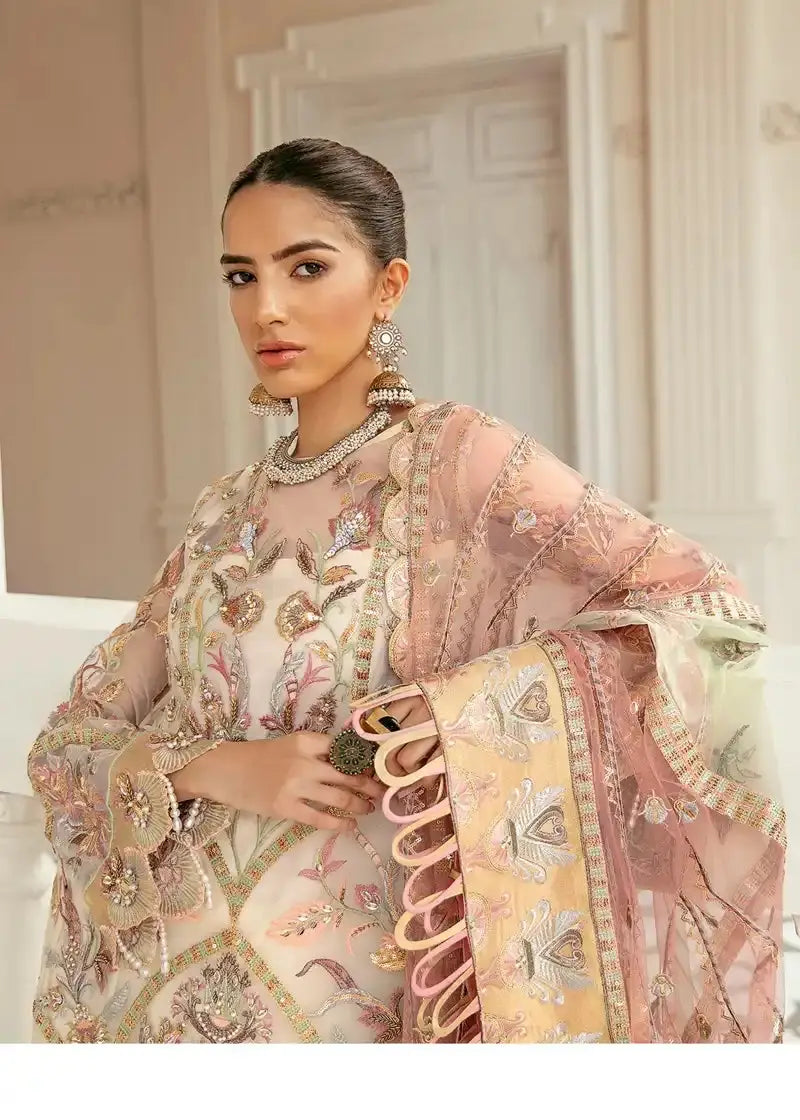 Akbar Aslam | Raqs Collection | Tethoris - Pakistani Designer Dress - by Akbar Aslam | Type: Formal - 100% Original at Saira Sultan