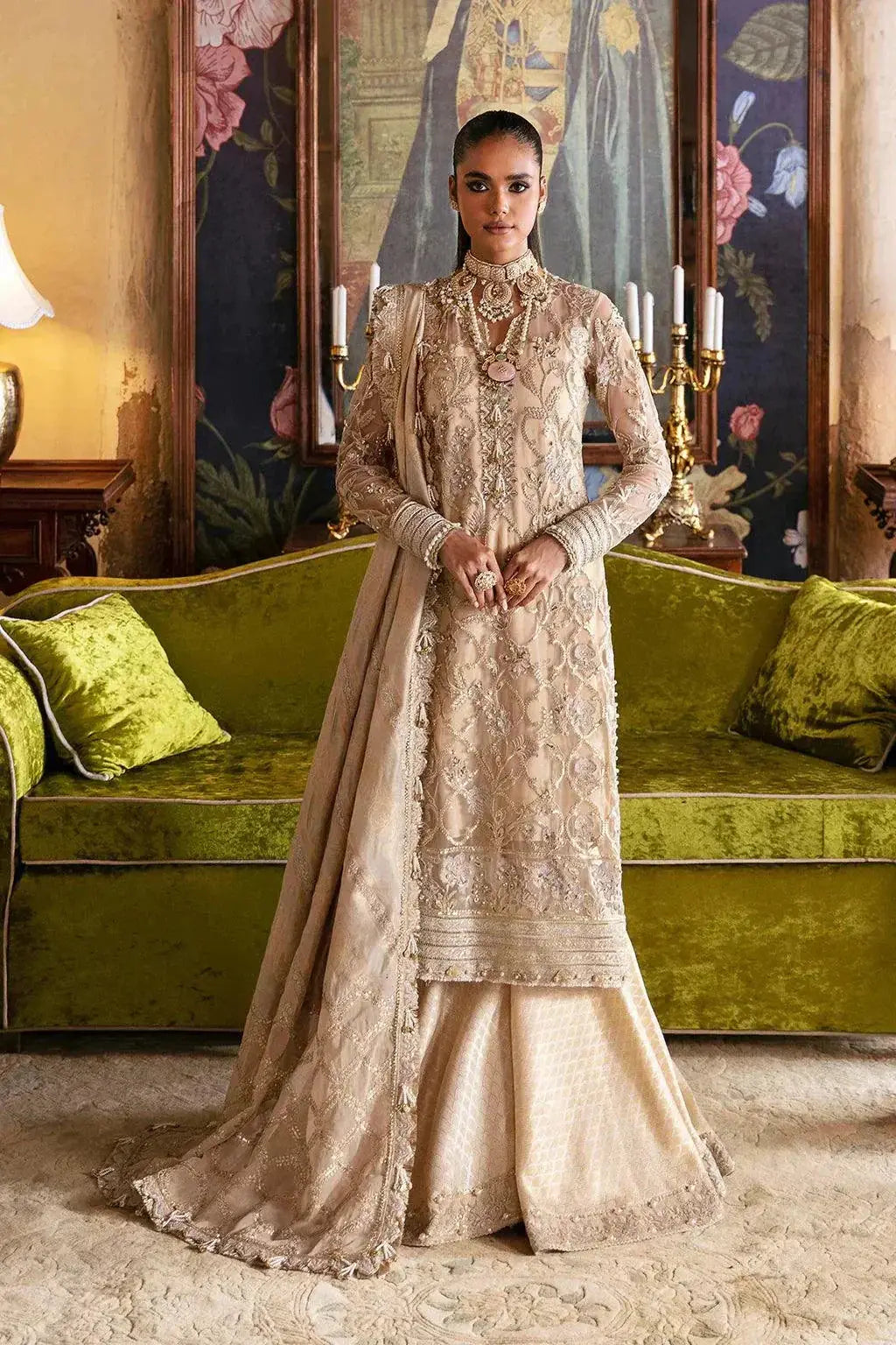 Afrozeh | Hayat Wedding Formals 23 | - Pakistani Designer Dress - by Afrozeh | Type: Bridal - 100% Original at Saira Sultan