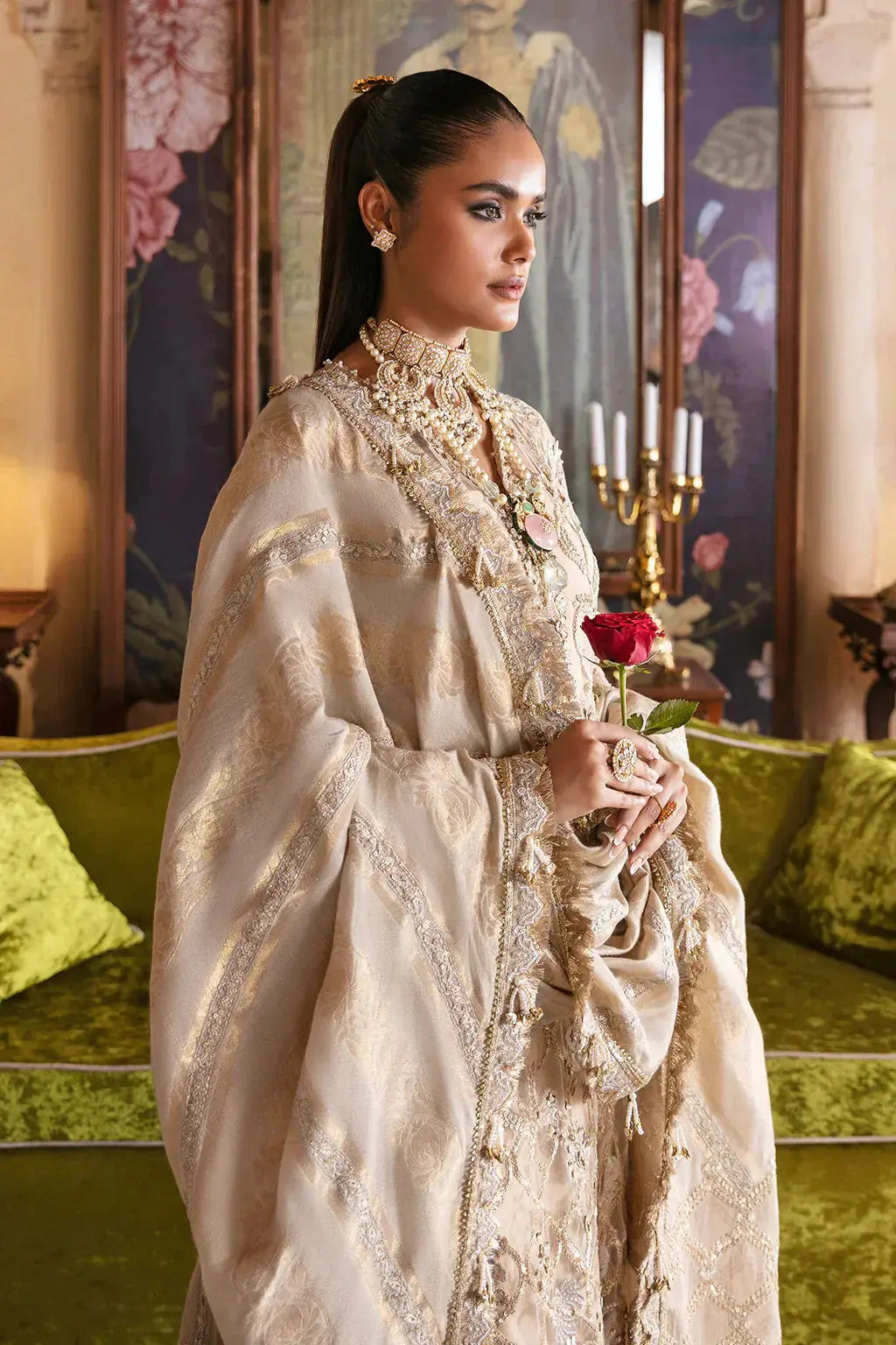 Afrozeh | Hayat Wedding Formals 23 | - Pakistani Designer Dress - by Afrozeh | Type: Bridal - 100% Original at Saira Sultan
