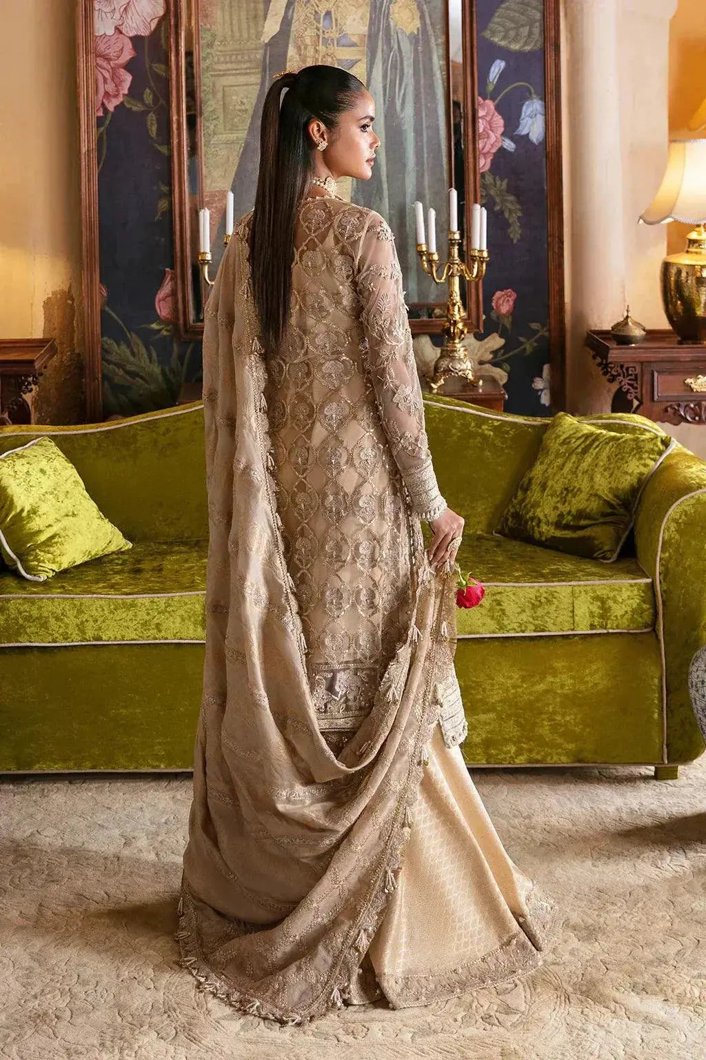 Afrozeh | Hayat Wedding Formals 23 | - Pakistani Designer Dress - by Afrozeh | Type: Bridal - 100% Original at Saira Sultan