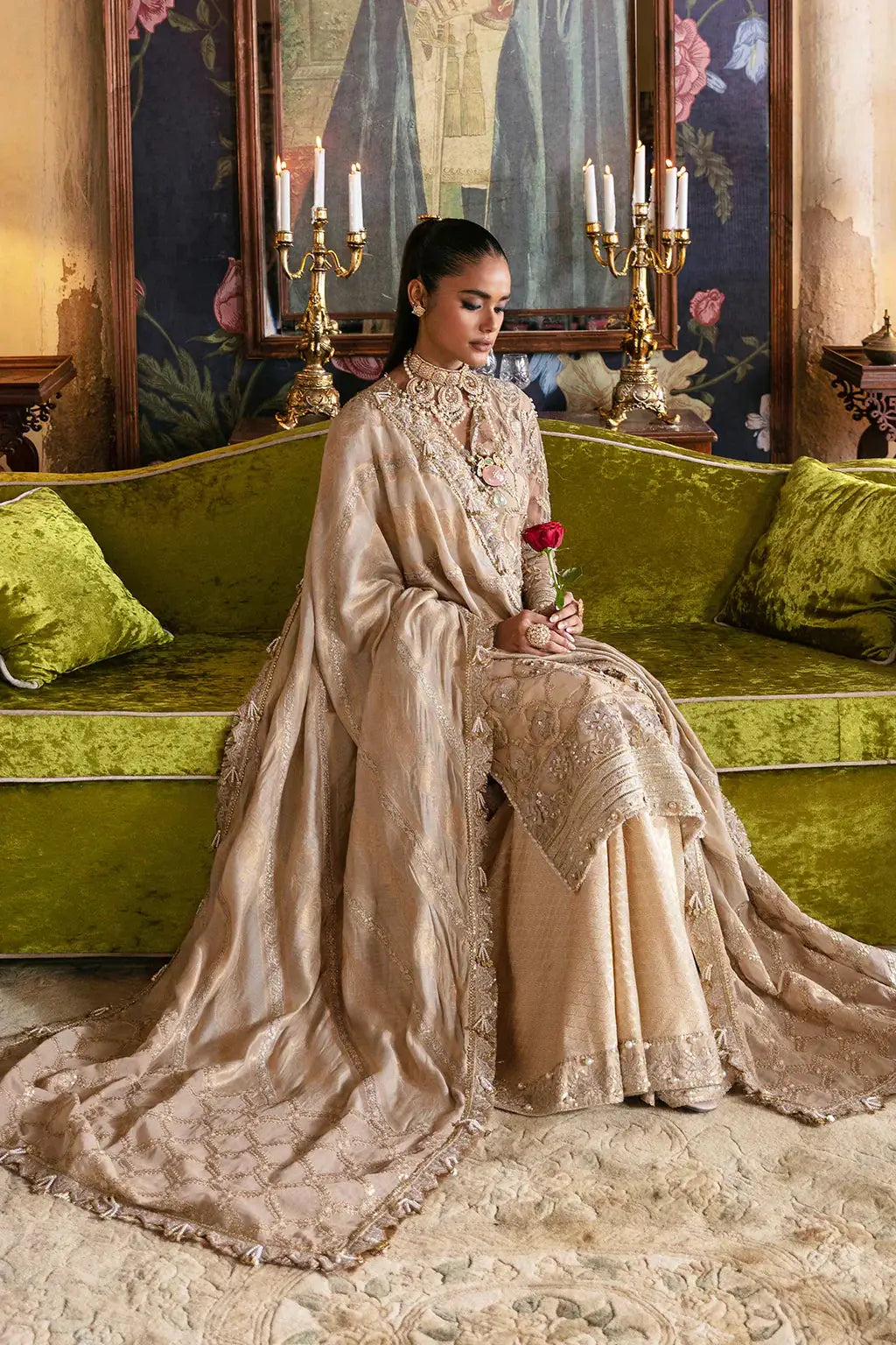 Afrozeh | Hayat Wedding Formals 23 | - Pakistani Designer Dress - by Afrozeh | Type: Bridal - 100% Original at Saira Sultan