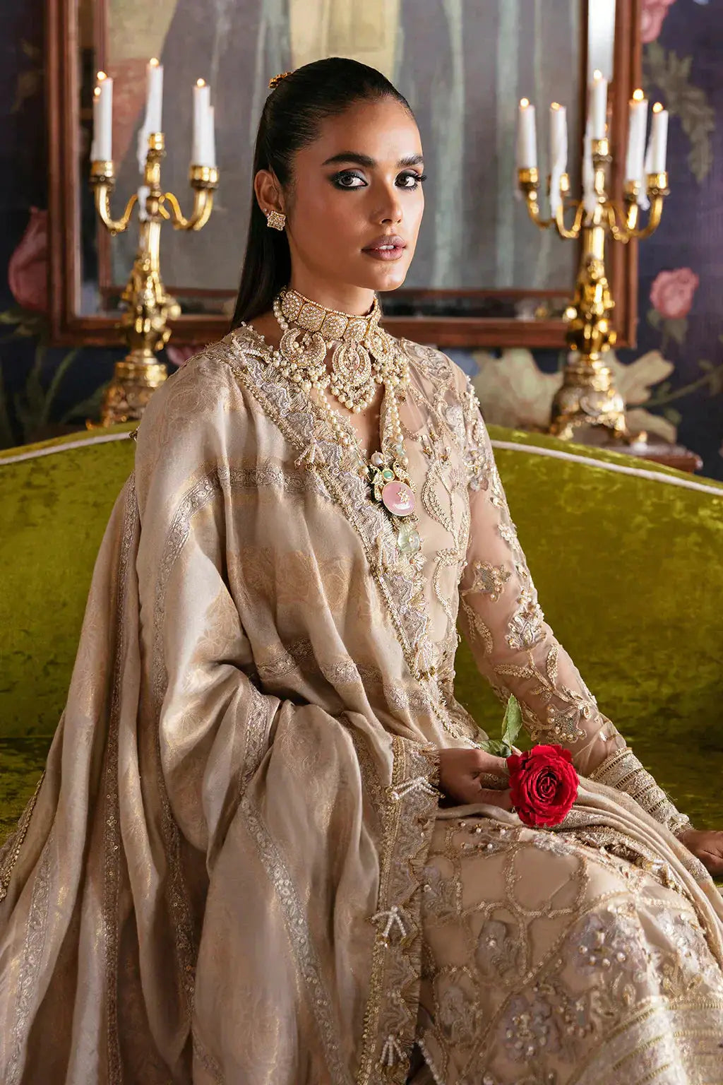 Afrozeh | Hayat Wedding Formals 23 | - Pakistani Designer Dress - by Afrozeh | Type: Bridal - 100% Original at Saira Sultan