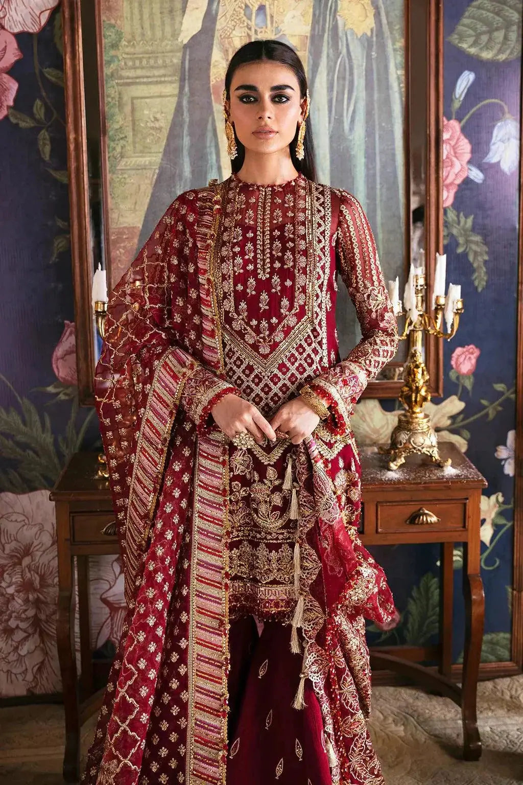 Afrozeh | Hayat Wedding Formals 23 | Dabeer - Pakistani Designer Dress - by Afrozeh | Type: Bridal - 100% Original at Saira Sultan