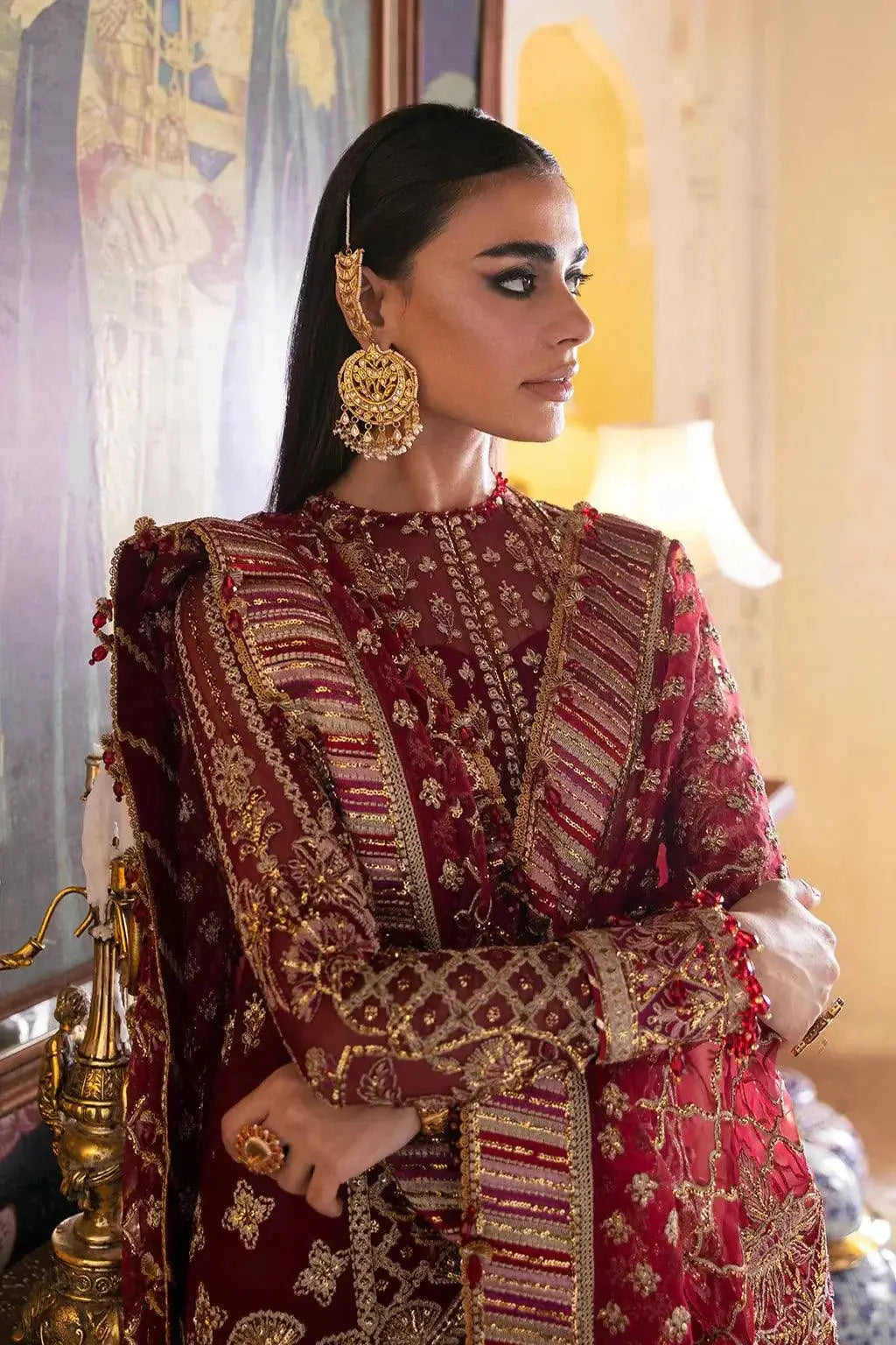 Afrozeh | Hayat Wedding Formals 23 | Dabeer - Pakistani Designer Dress - by Afrozeh | Type: Bridal - 100% Original at Saira Sultan
