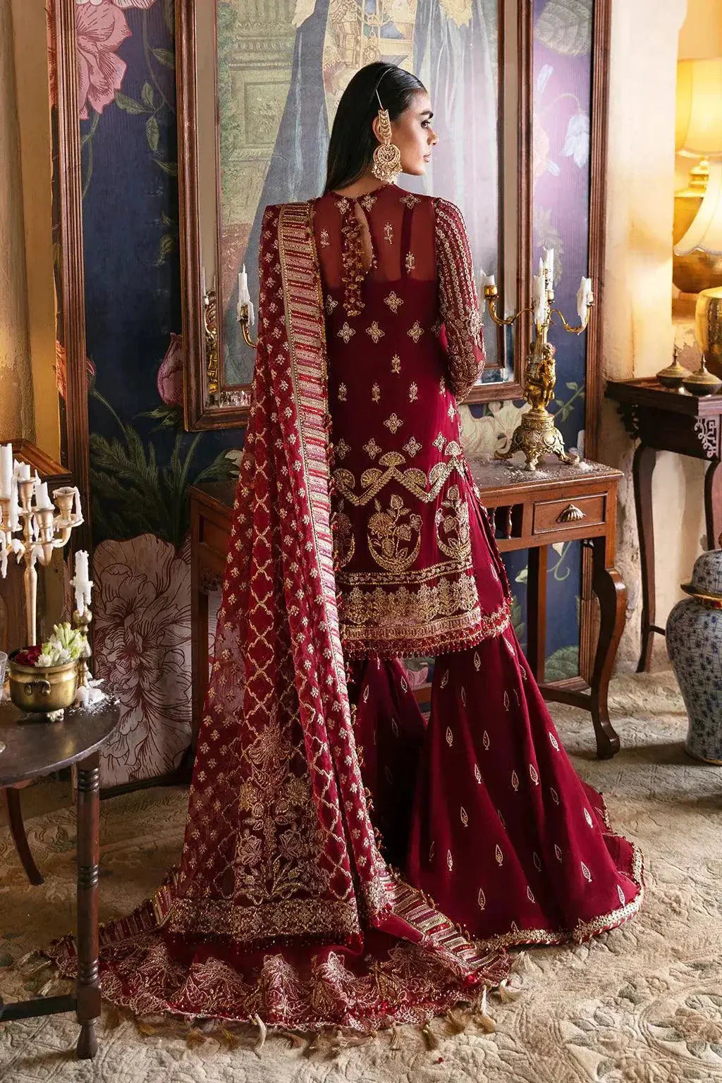 Afrozeh | Hayat Wedding Formals 23 | Dabeer - Pakistani Designer Dress - by Afrozeh | Type: Bridal - 100% Original at Saira Sultan