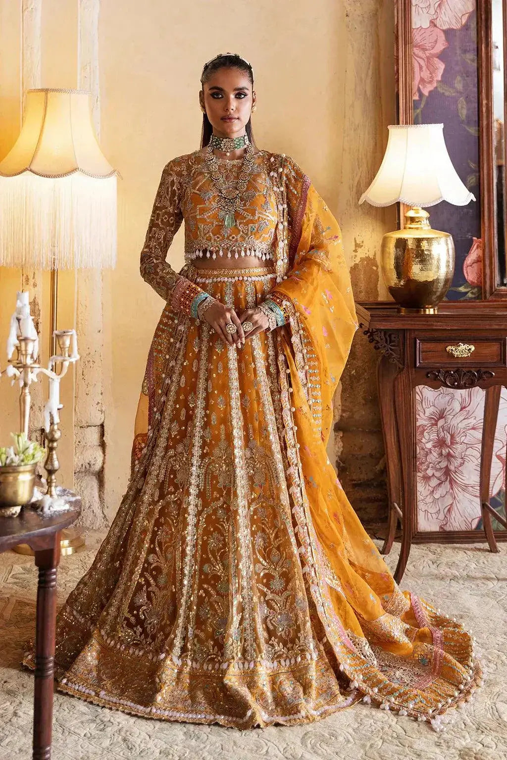 Afrozeh | Hayat Wedding Formals 23 | kamila - Pakistani Designer Dress - by Afrozeh | Type: Bridal - 100% Original at Saira Sultan