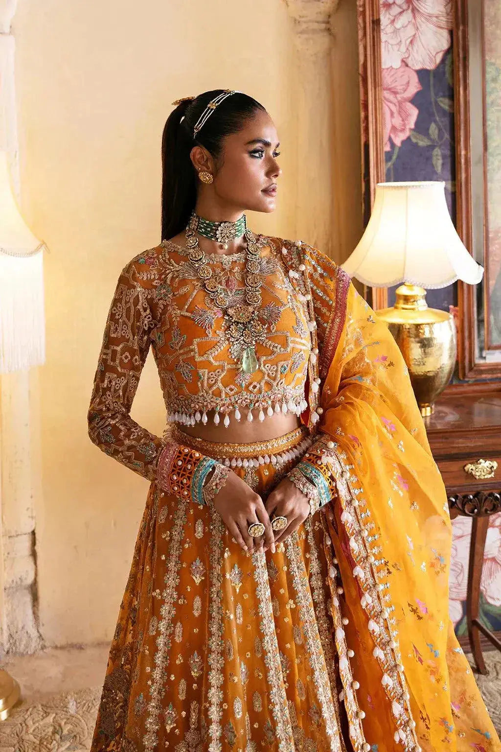 Afrozeh | Hayat Wedding Formals 23 | kamila - Pakistani Designer Dress - by Afrozeh | Type: Bridal - 100% Original at Saira Sultan