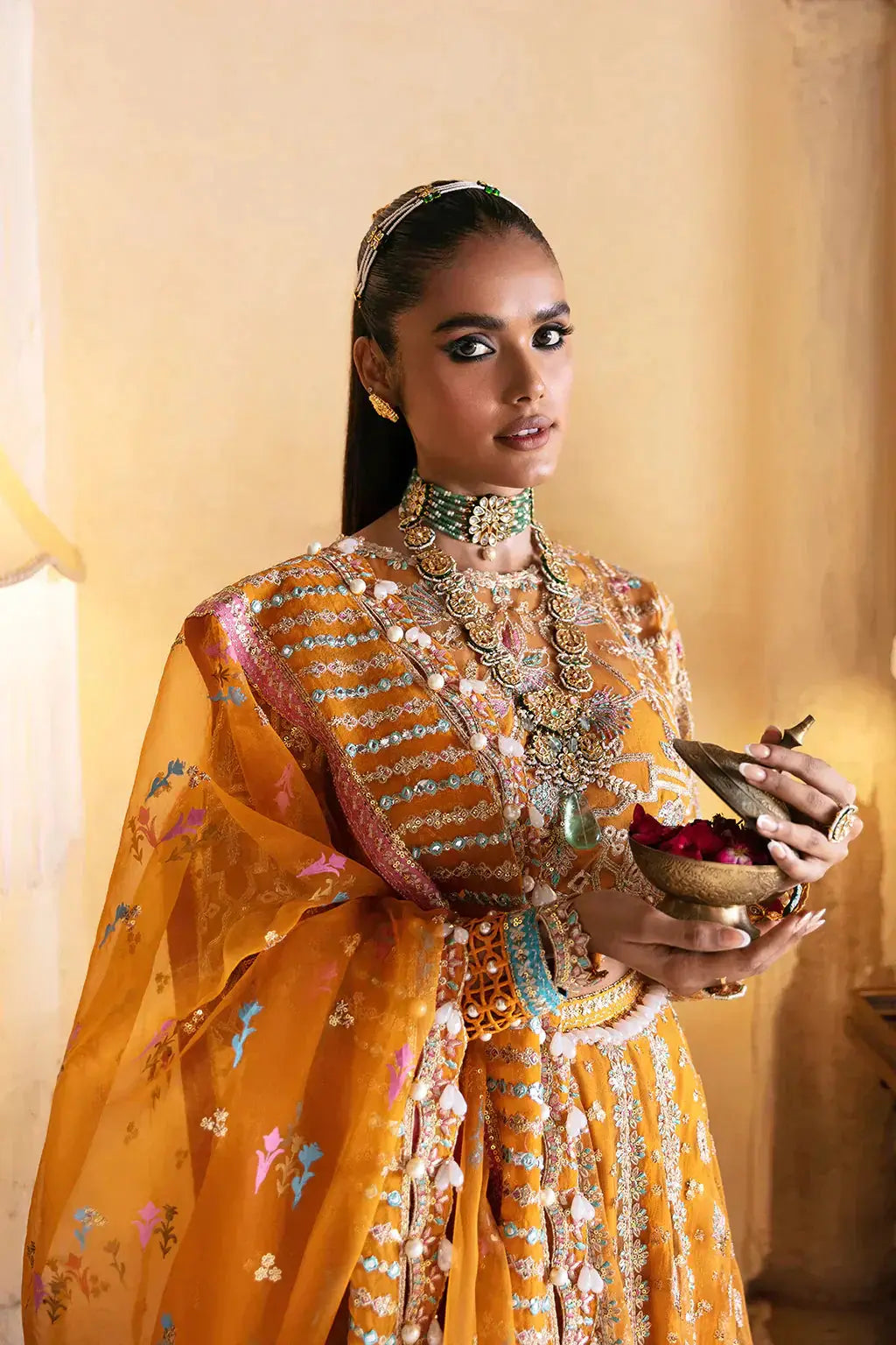 Afrozeh | Hayat Wedding Formals 23 | kamila - Pakistani Designer Dress - by Afrozeh | Type: Bridal - 100% Original at Saira Sultan