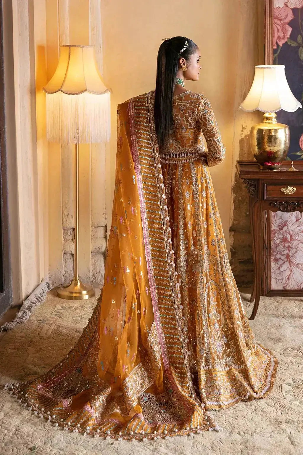 Afrozeh | Hayat Wedding Formals 23 | kamila - Pakistani Designer Dress - by Afrozeh | Type: Bridal - 100% Original at Saira Sultan