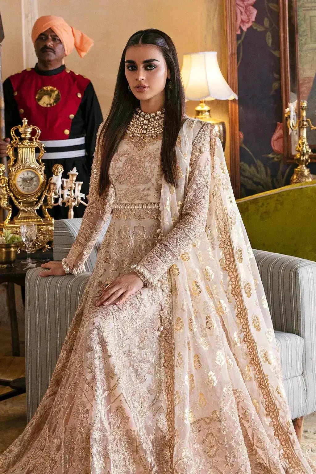 Afrozeh | Hayat Wedding Formals 23 | Sheemah - Pakistani Designer Dress - by Afrozeh | Type: Bridal - 100% Original at Saira Sultan