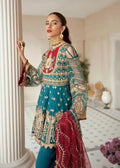 Akbar Aslam | Raqs Collection | Dale - Pakistani Designer Dress - by Akbar Aslam | Type: Formal - 100% Original at Saira Sultan